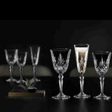 " RCR Melodia Kristall-Glas-Set, 6 Stück, 270 ml "