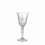 " RCR Melodia Kristall-Glas-Set, 6 Stück, 270 ml "