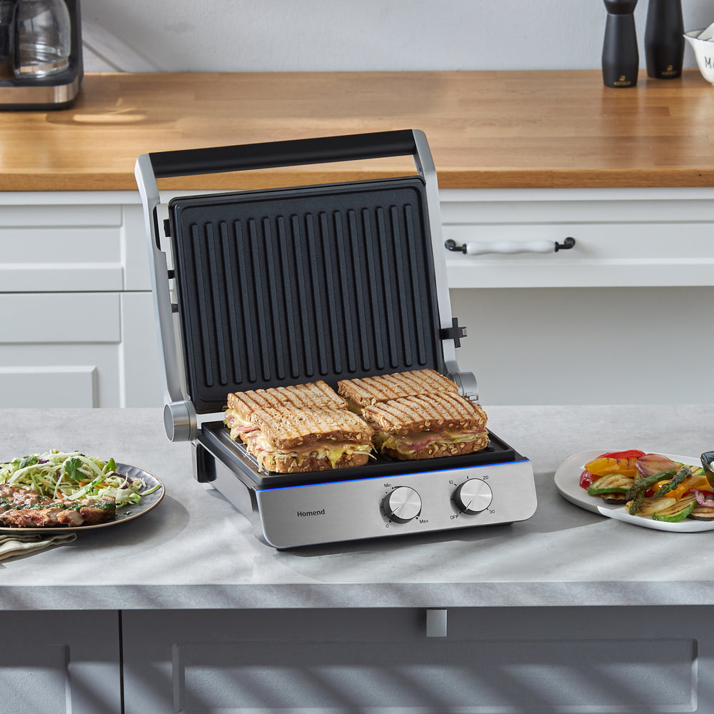 " Homend Grilliant 1344h Inox Toast Und Grillgerät "
