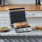 " Homend Grilliant 1344h Inox Toast Und Grillgerät "