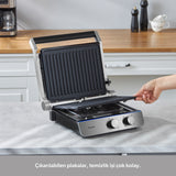 " Homend Grilliant 1344h Inox Toast Und Grillgerät "