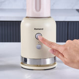 " Homend Artfood 7025H Smoothie Blender Creme "