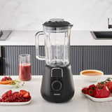 " Homend Vintage Blendsetter 4927H, Stabmixer, Schwarz, 1000W "