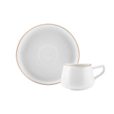 " Karaca Hole Porzellan Kaffeetasse Set für 6 Personen 90ml "