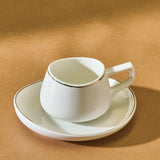 " Karaca Hole Porzellan Kaffeetasse Set für 6 Personen 90ml "