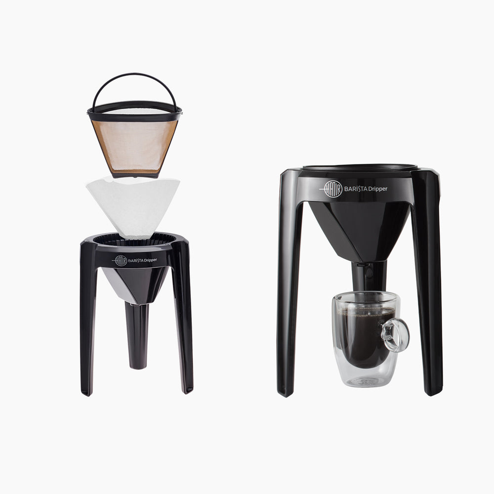 " Karaca Hatır Barista Latte und Türkische Kaffeemaschine Imperial Red "