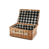 " Karaca Wicker, Picknickkorb "