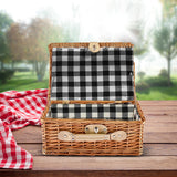 " Karaca Wicker, Picknickkorb "