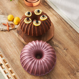 " Karaca Cake Pro Bundform Aluminiumguss Rosa Kuchenform "