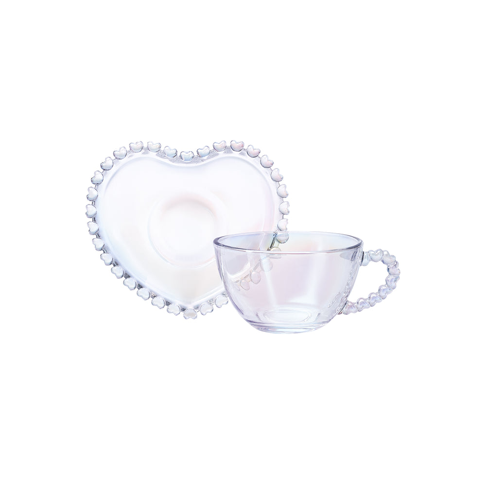 " Karaca Rory Einzel Teetasse Set, 200 ml "
