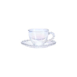 " Karaca Rory Einzelne Kaffeetasse Set, 80 ml "