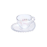 " Karaca Rory Einzelne Kaffeetasse Set, 80 ml "