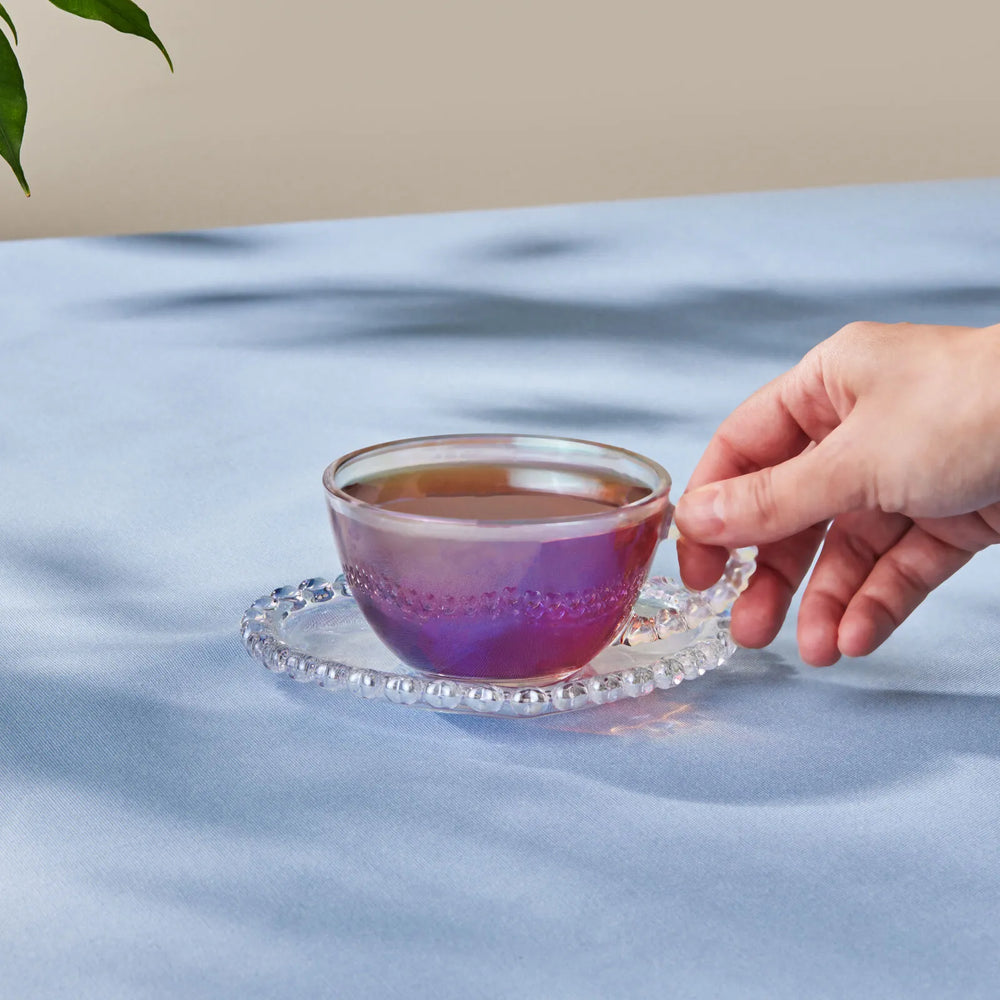 " Karaca Rory Einzel Teetasse Set, 200 ml "