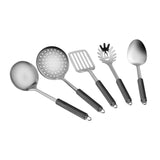 " Karaca Master Schwarzes Service-Set, 5 teilig "