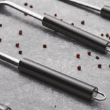 " Karaca Master Schwarzes Service-Set, 5 teilig "