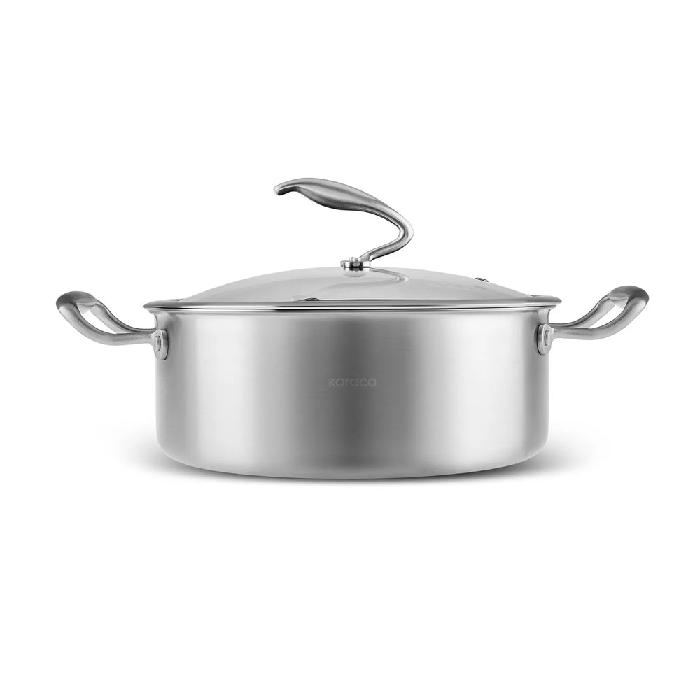 " Karaca 5Ply PowerSteel 316+ Kochtopf Set, 7 Teilig "