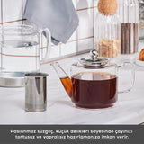 " Karaca Dora Glas-Teekanne XL "