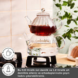 " Karaca Lori Glas-Teekanne "