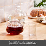 " Karaca Lori Glas-Teekanne "