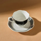 " Karaca Piraye Kaffeetassen-Set für 6 Personen, 80 ml "