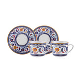 " Karaca Linden-Kaffeetassen-Set, 2 Personen, 80 ml "