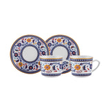 " Karaca Linden-Kaffeetassen-Set, 2 Personen, 80 ml "