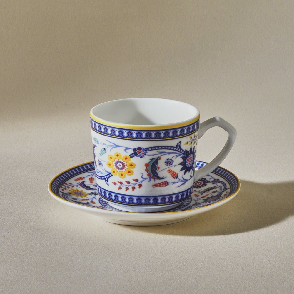 " Karaca Linden-Kaffeetassen-Set, 2 Personen, 80 ml "