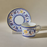 " Karaca Linden-Kaffeetassen-Set, 2 Personen, 80 ml "