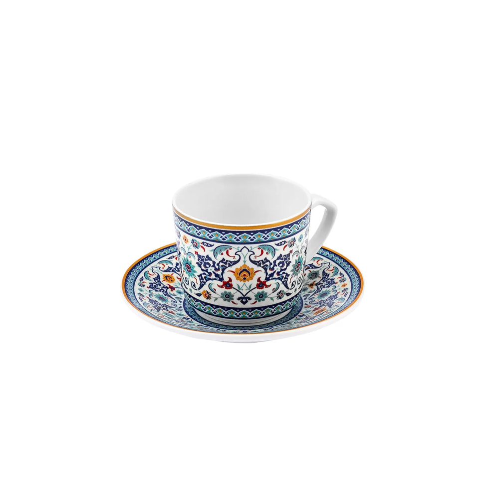 " Karaca Beylerbeyi 6 Personen Kaffeetassen Set, 80 ml "
