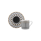 " Karaca Helenistik für 6 Personen Kaffeetasse, 80 ml "
