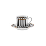 " Karaca Helenistik für 6 Personen Kaffeetasse, 80 ml "