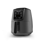 " Karaca Air Cook XL 2 in 1 Airfryer Space Grau Schwarz, 4L, 1550W "