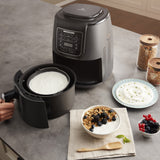 " Karaca Air Cook XL 2 in 1 Heißluftfritteuse Starlight, 4L, 1550W "