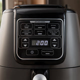 " Karaca Air Cook XL 2 in 1 Heißluftfritteuse Starlight, 4L, 1550W "