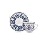 " Karaca Peyker Kaffeetassen-Set für 6 Personen, 85 ml "