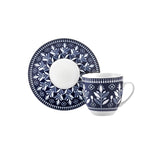" Karaca Peyker Kaffeetassen-Set für 6 Personen, 85 ml "