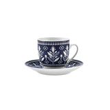 " Karaca Peyker Kaffeetassen-Set für 6 Personen, 85 ml "
