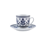 " Karaca Peyker Kaffeetassen-Set für 6 Personen, 85 ml "