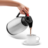 " Karaca Clark Teekanne-Thermoskanne, 2 L, Inox "