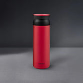 " Karaca Rainbow Edelstahl Auslaufsicherer Thermosflasche 500 ml Rot "