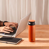 " Karaca Rainbow Edelstahl Auslaufsicherer Thermosflasche 500 ml Orange "