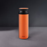 " Karaca Rainbow Edelstahl Auslaufsicherer Thermosflasche 500 ml Orange "