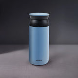 " Karaca Rainbow Steel Auslaufsichere Thermoskanne 350 Ml Blau "