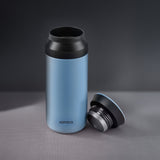" Karaca Rainbow Steel Auslaufsichere Thermoskanne 350 Ml Blau "