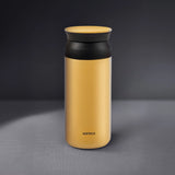 " Karaca Rainbow Steel Auslaufsichere Thermoskanne 350 Ml Gelb "