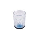 " Karaca Sonnenblume Wasserglas, Blau "