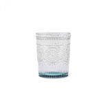 " Karaca Sunflower Wasserglas, Grün "