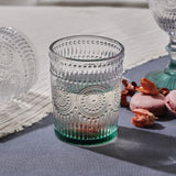 " Karaca Sunflower Wasserglas, Grün "
