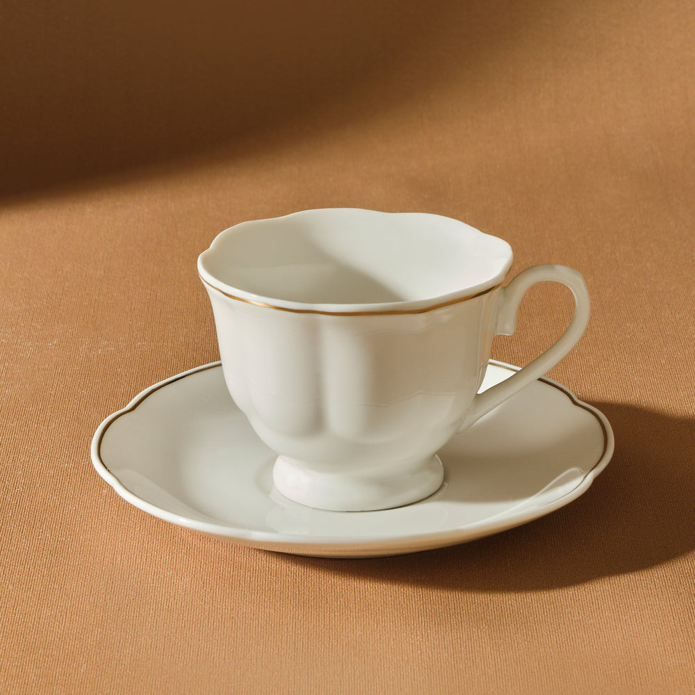 " Karaca Bell Kaffeetassen-Set, 6 Personen, 90 ml "