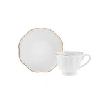 " Karaca Bell Kaffeetassen-Set, 6 Personen, 90 ml "
